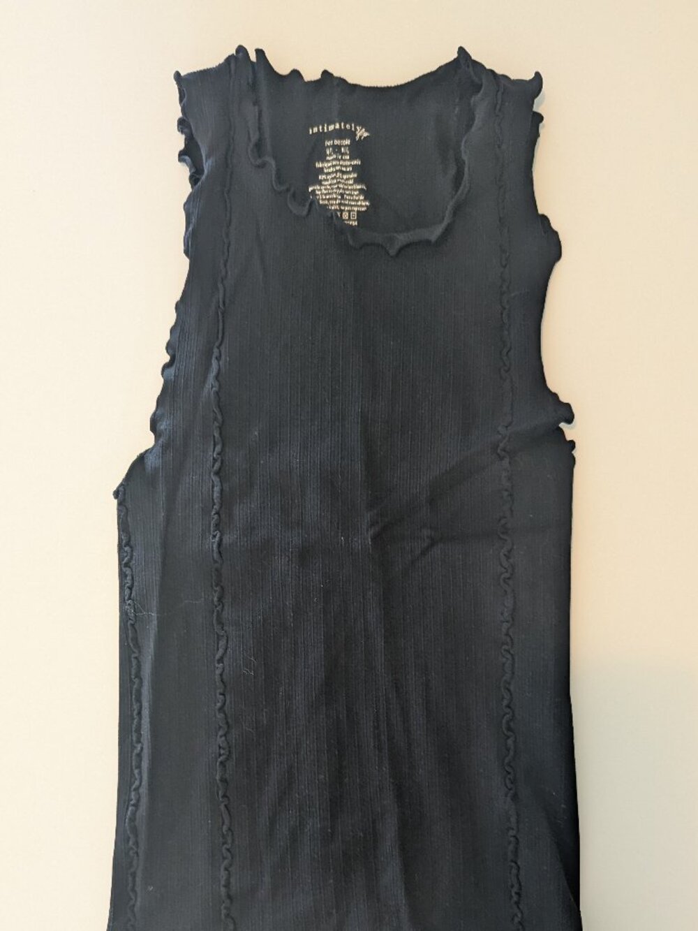 Free People - Intimately black tank
